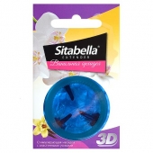 Насадка стимулирующая Sitabella 3D  Ванильная орхидея  с ароматом ванили и орхидеи - Sitabella - купить с доставкой в Домодедово