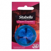 Насадка стимулирующая Sitabella 3D  Секрет амаретто  с ароматом амаретто - Sitabella - купить с доставкой в Домодедово