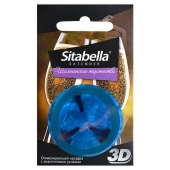 Насадка стимулирующая Sitabella 3D  Шампанское торжество  с ароматом шампанского - Sitabella - купить с доставкой в Домодедово
