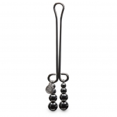 Зажим для клитора с бусинами Just Sensation Beaded Clitoral Clamp - Fifty Shades of Grey - купить с доставкой в Домодедово