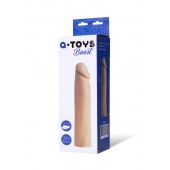 Реалистичная насадка с ярко выраженной головкой - 16,5 см. - A-toys - в Домодедово купить с доставкой