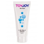 Лубрикант на водной основе TOYJOY LUBE WATERBASED - 100 мл. - Toy Joy - купить с доставкой в Домодедово
