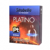 Стимулирующая насадка с усиками Platino  Вулкан - Sitabella - купить с доставкой в Домодедово