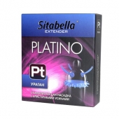 Стимулирующая насадка с усиками и шипиками Platino  Ураган - Sitabella - купить с доставкой в Домодедово