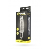 Прозрачная насадка с петлёй для фиксации - 14 см. - ToyFa - в Домодедово купить с доставкой