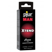 Мужской крем для пениса pjur MAN Xtend Cream - 50 мл. - Pjur - купить с доставкой в Домодедово