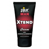 Мужской крем для пениса pjur MAN Xtend Cream - 50 мл. - Pjur - купить с доставкой в Домодедово