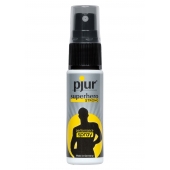 Спрей-пролонгатор длительного действия pjur SUPERHERO Strong Spray - 20 мл. - Pjur - купить с доставкой в Домодедово