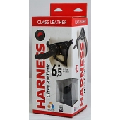 Насадка-фаллоимитатор на кожаных трусиках Harness Ultra Realistic 6,5  - 18,5 см. - LOVETOY (А-Полимер) - купить с доставкой в Домодедово