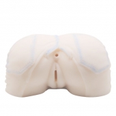 Мастурбатор-попка с двойной вибрацией и двумя входами - Baile - в Домодедово купить с доставкой