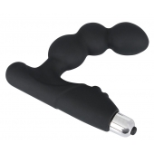 Стимулятор простаты с вибрацией Rebel Bead-shaped Prostate Stimulator - Orion - в Домодедово купить с доставкой