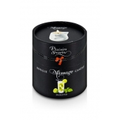 Массажная свеча с ароматом мохито Bougie de Massage Mojito - 80 мл. - Plaisir Secret - купить с доставкой в Домодедово