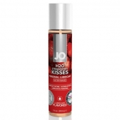 Смазка с ароматом клубники JO Flavored Strawberry Kiss - 30 мл. - System JO - купить с доставкой в Домодедово