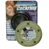 Эрекционное кольцо с магнитиками - Seven Creations - в Домодедово купить с доставкой