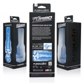 Мастурбатор Fleshlight Turbo - Trust Blue Ice - Fleshlight - в Домодедово купить с доставкой
