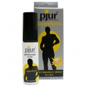 Пролонгирующий мужской спрей pjur SUPERHERO spray - 20 мл. - Pjur - купить с доставкой в Домодедово