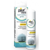 Нейтральный лубрикант на водной основе pjur MED Natural glide - 100 мл. - Pjur - купить с доставкой в Домодедово