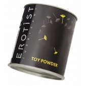 Пудра для игрушек TOY POWDER - 50 гр. - Erotist Lubricants - в Домодедово купить с доставкой