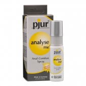 Обезболивающий анальный спрей pjur ANALYSE ME - 20 мл. - Pjur - купить с доставкой в Домодедово