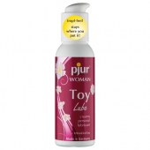 Лубрикант для использования с игрушками pjur WOMAN ToyLube - 100 мл. - Pjur - купить с доставкой в Домодедово