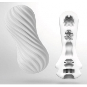 Мастурбатор FLEX Silky White с мягким рельефом - Tenga - в Домодедово купить с доставкой