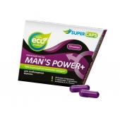 Капсулы для мужчин Man s Power+ с гранулированным семенем - 10 капсул (0,35 гр.) - SuperCaps - купить с доставкой в Домодедово