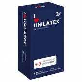 Ультрапрочные презервативы Unilatex Extra Strong - 12 шт. + 3 шт. в подарок - Unilatex - купить с доставкой в Домодедово