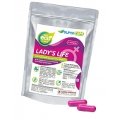 Возбуждающие капсулы Ladys Life - 2 капсулы (0,35 гр.) - SuperCaps - купить с доставкой в Домодедово
