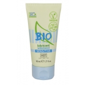 Органический лубрикант для чувствительной кожи Bio Sensitive - 50 мл. - HOT - купить с доставкой в Домодедово