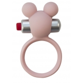 Розовое эрекционное виброколечко Emotions Minnie Light pink - Lola Games - в Домодедово купить с доставкой