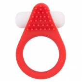 Красное эрекционное кольцо LIT-UP SILICONE STIMU RING 1 RED - Dream Toys - в Домодедово купить с доставкой