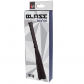 Чёрная плеть BLAZE WHIP BLACK - Dream Toys - купить с доставкой в Домодедово