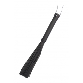 Чёрная плеть BLAZE WHIP BLACK - Dream Toys - купить с доставкой в Домодедово