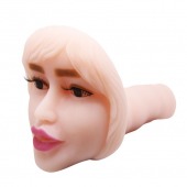 Мастурбатор-ротик с вибрацией Passion Lady - Baile - в Домодедово купить с доставкой