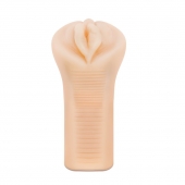 Телесный мастурбатор-вагина M for Men Minx - Blush Novelties - в Домодедово купить с доставкой