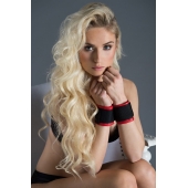 Полиуретановые манжеты для фиксации рук вместе Bound Together Wrist Restraints - Blush Novelties - купить с доставкой в Домодедово