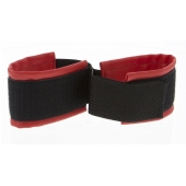 Полиуретановые манжеты для фиксации рук вместе Bound Together Wrist Restraints - Blush Novelties - купить с доставкой в Домодедово