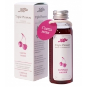 Эликсир Triple Pleasure  Горячая вишня  - 65 гр. - JULEJU - купить с доставкой в Домодедово