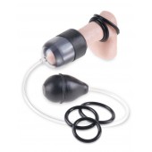 Комактная помпа-насос для головки Suck N’ Stroke Head Pump - Pipedream - в Домодедово купить с доставкой