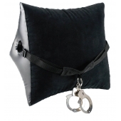 Надувной набор для фиксации Deluxe Position Master with Cuffs - Pipedream - купить с доставкой в Домодедово