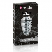 Анальный плаг для электростимуляции Hector Helix Buttplug L - 11,5 см. - MyStim - купить с доставкой в Домодедово