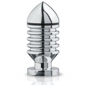 Анальный плаг для электростимуляции Hector Helix Buttplug L - 11,5 см. - MyStim - купить с доставкой в Домодедово