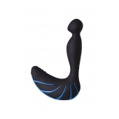 Чёрно-синий массажер простаты Erotist Third - Erotist Adult Toys - в Домодедово купить с доставкой