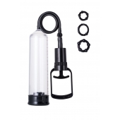 Вакуумная помпа A-toys с уплотнителем и эрекционными кольцами - A-toys - в Домодедово купить с доставкой