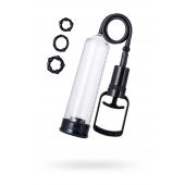 Вакуумная помпа A-toys с уплотнителем и эрекционными кольцами - A-toys - в Домодедово купить с доставкой