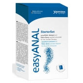 Набор лубрикантов для анального секса easyANAL Starter Set - Joy Division - купить с доставкой в Домодедово