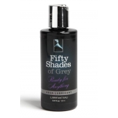Лубрикант на водной основе Ready for Anything Aqua Lubricant - 100 мл. - Fifty Shades of Grey - купить с доставкой в Домодедово