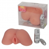 Малая вибровагина с одним любовным тоннелем - LOVETOY (А-Полимер) - в Домодедово купить с доставкой