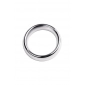 Металлическое эрекционное кольцо размера L - ToyFa - в Домодедово купить с доставкой