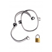 Металлический наручники с замком - ToyFa - купить с доставкой в Домодедово